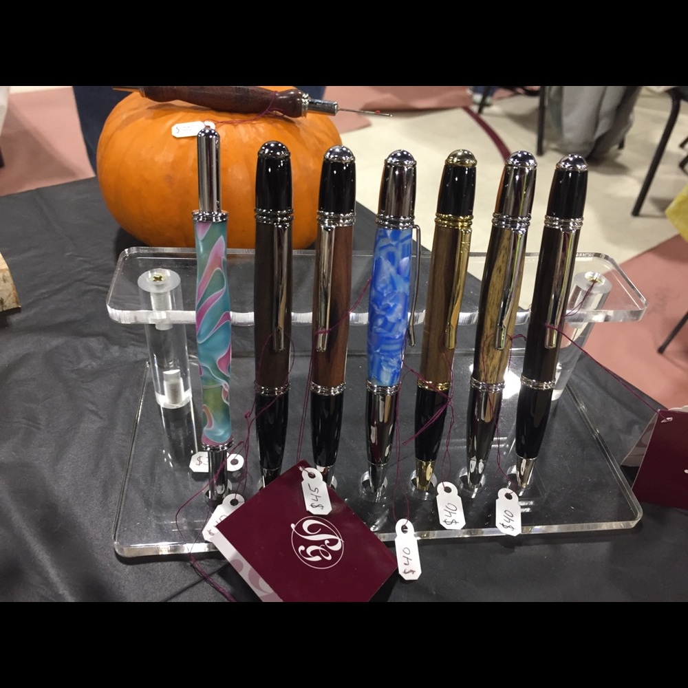 Handmade Wood and Acrylic Pens